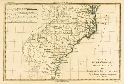South-east Coast of America, from 